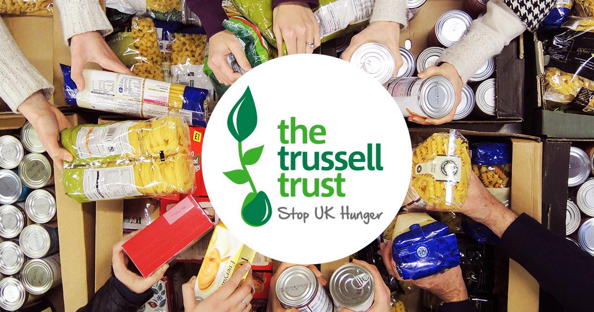 Supporting The Trussell Trust