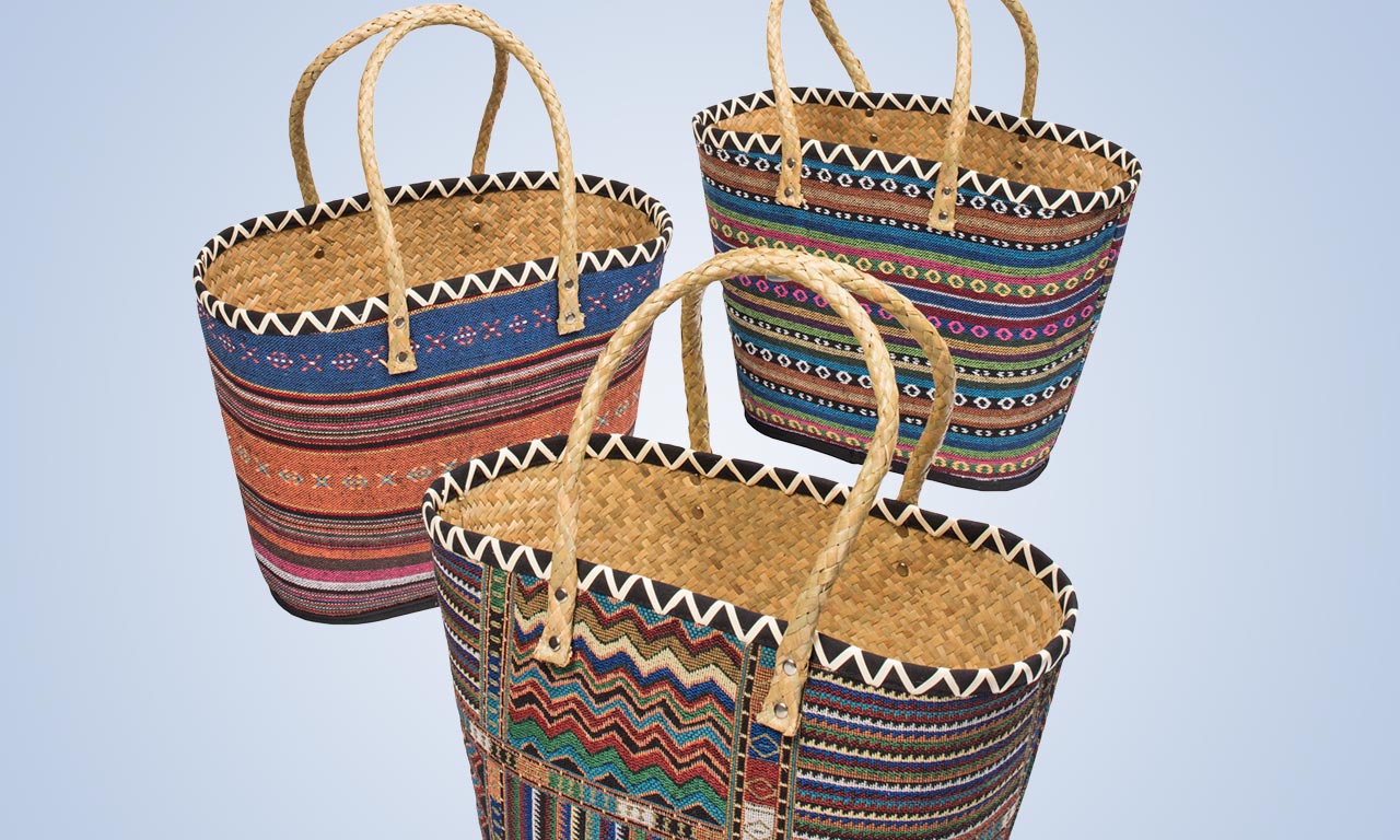 Gorgeous FairTrade Natural Woven Bags!