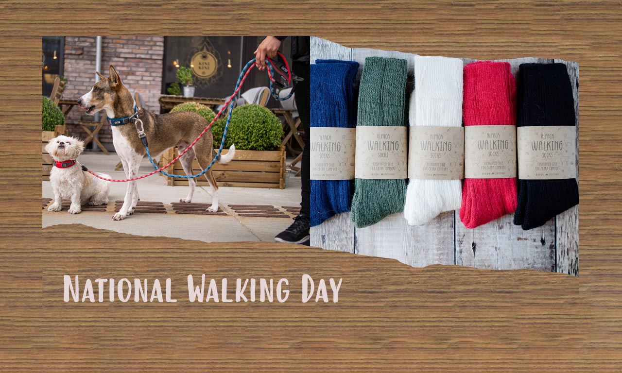 Out and about on National Walking Day?