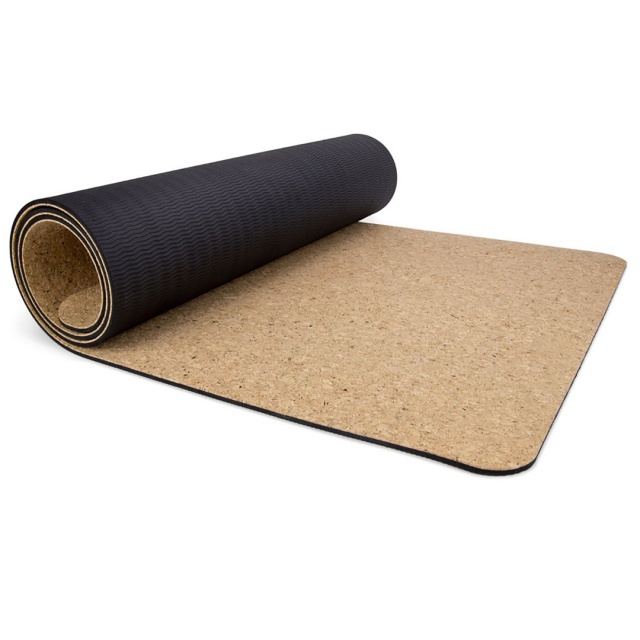 Eco Friendly Cork Yoga Block ( 1 x Yoga Block SIze: 7.5cm x 15.0cm x 22.5cm)