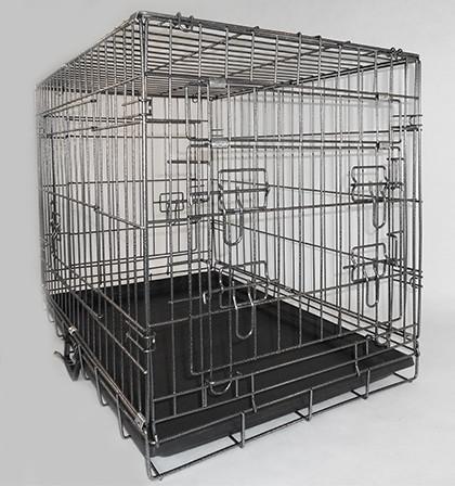 3 door Extra Strong Heavy Duty Dog Cage with Large Door