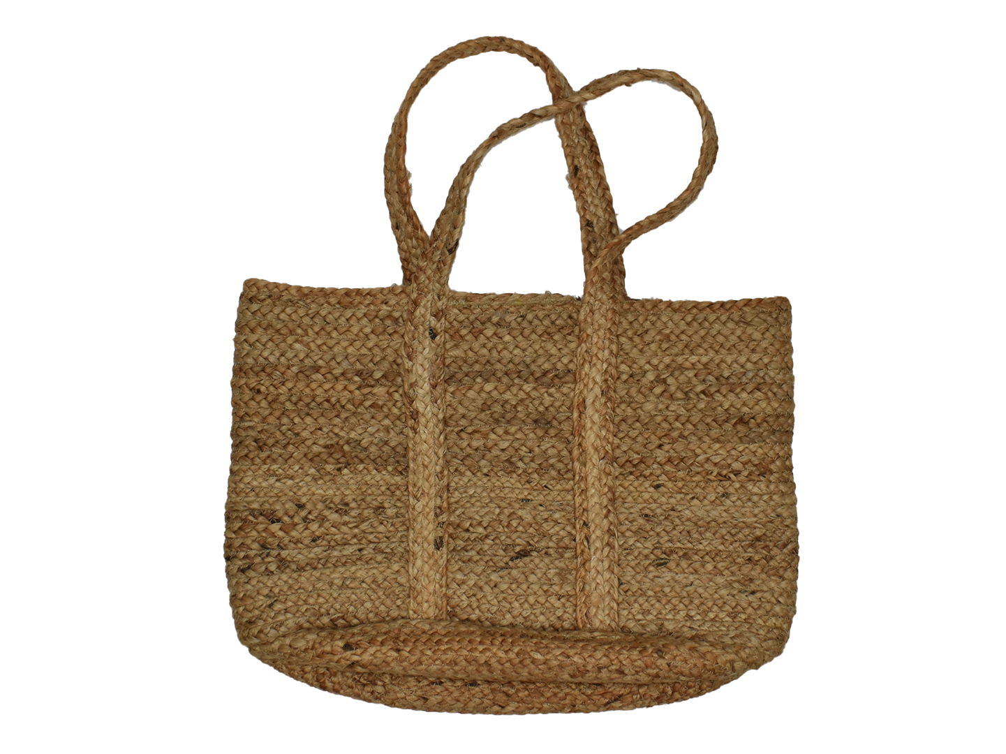 Natural Fibre  Jute Storage or Shopping Bags in 3 sizes