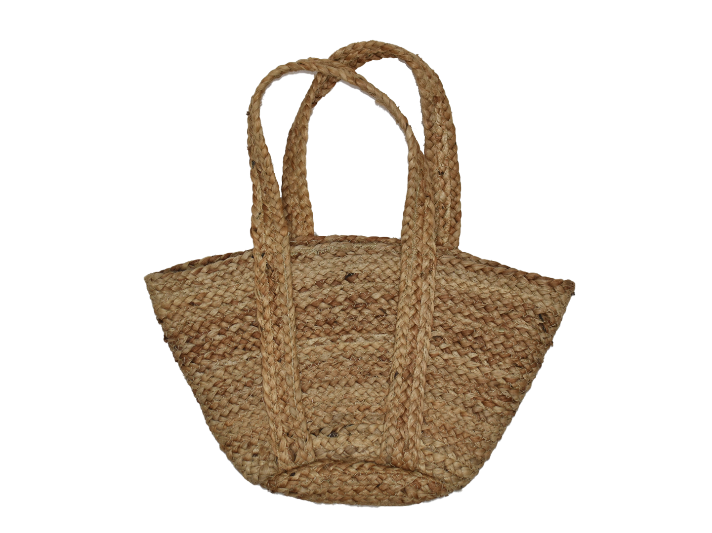 Natural Fibre  Jute Storage or Shopping Bags in 3 sizes