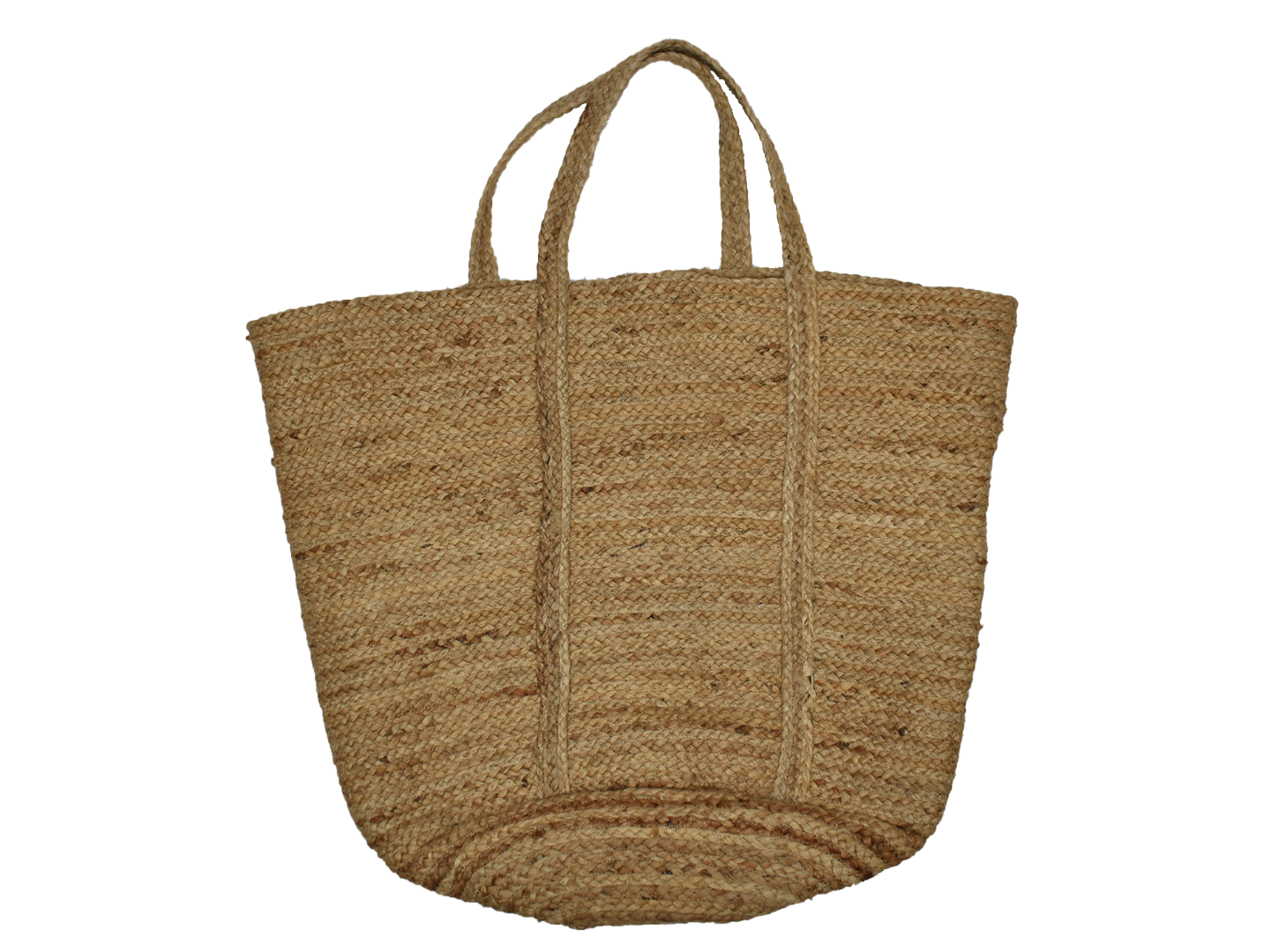 Natural Fibre  Jute Storage or Shopping Bags in 3 sizes