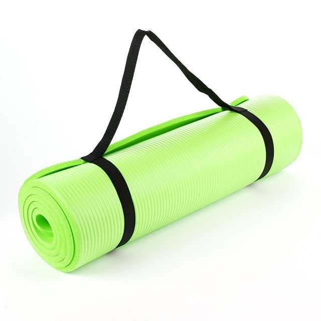 Yoga - Simple Days - YOGA Cotton Belt - Cinto de Yoga - Dark Green
