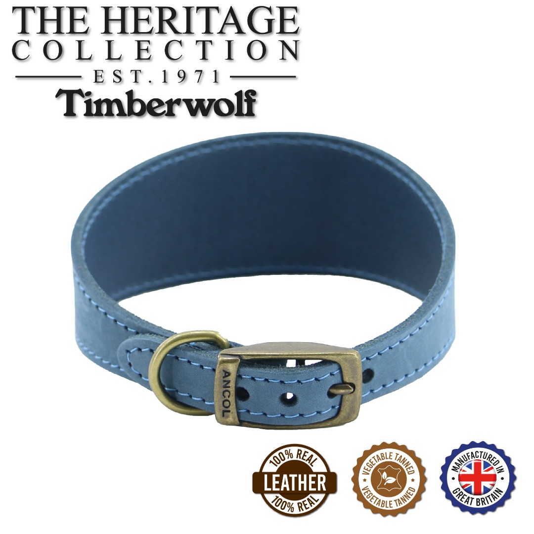 Ancol Timberwolf Greyhound Dog Collar