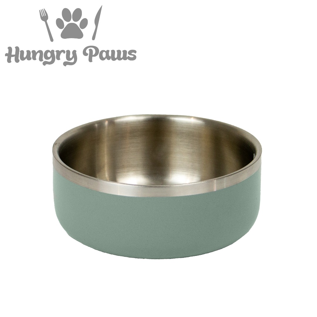 Ancol Sage Stainless Steel Dog Bowl