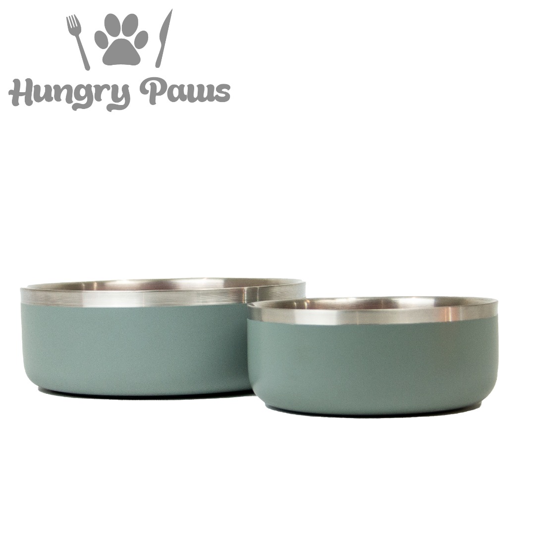 Ancol Sage Stainless Steel Dog Bowl