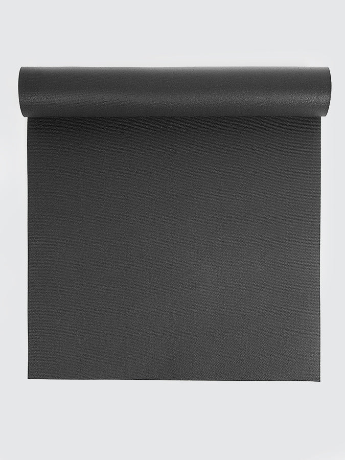 Onyx Black OEKO-TEX Yoga mat Long and wide 2 metres x 80cm x 4.5mm thick