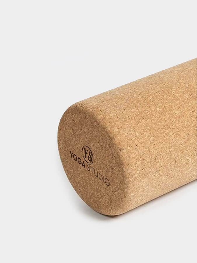 Yoga Studio Cork Fascia massage roller 30cm x 10cm