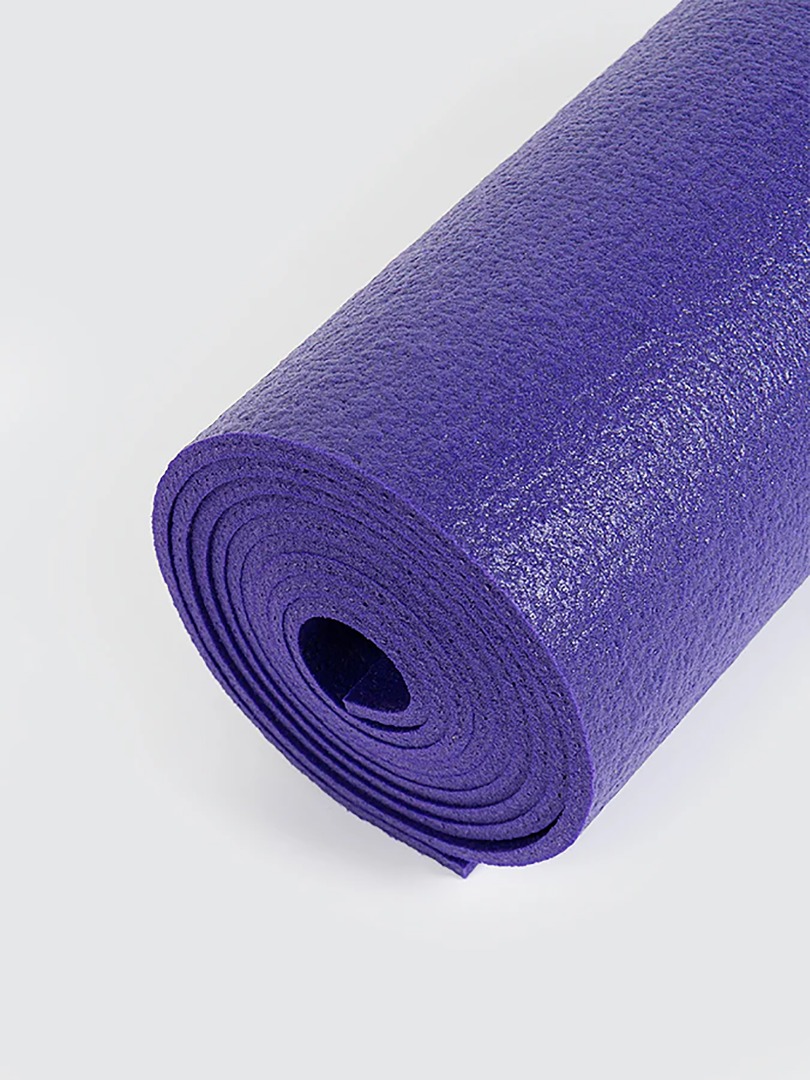 Purple OEKO-TEX Yoga mat Long and wide 2 metres x 80cm x 4.5mm thick