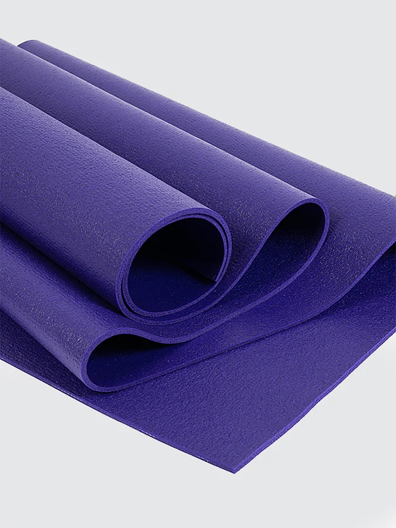 Purple OEKO-TEX Yoga mat Long and wide 2 metres x 80cm x 4.5mm thick