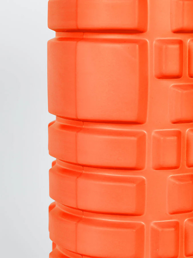 Orange Yoga Studio SMR Trigger point grid foam massage roller