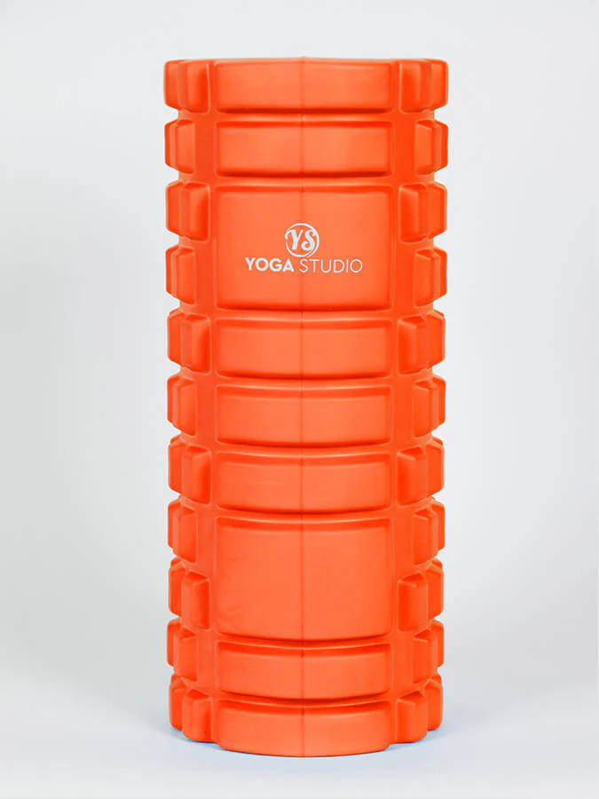 Orange Yoga Studio SMR Trigger point grid foam massage roller