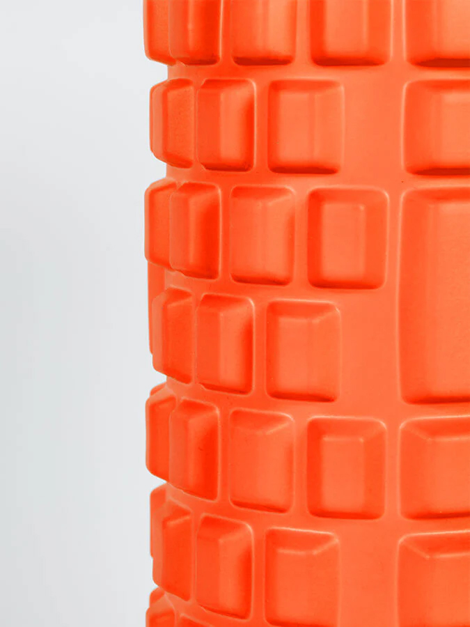 Orange Yoga Studio SMR Trigger point grid foam massage roller