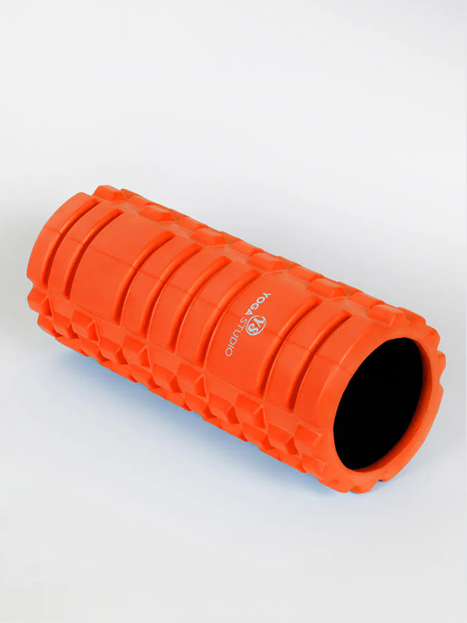 Orange Yoga Studio SMR Trigger point grid foam massage roller