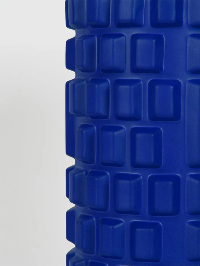 Blue Yoga Studio SMR Trigger point grid foam massage roller