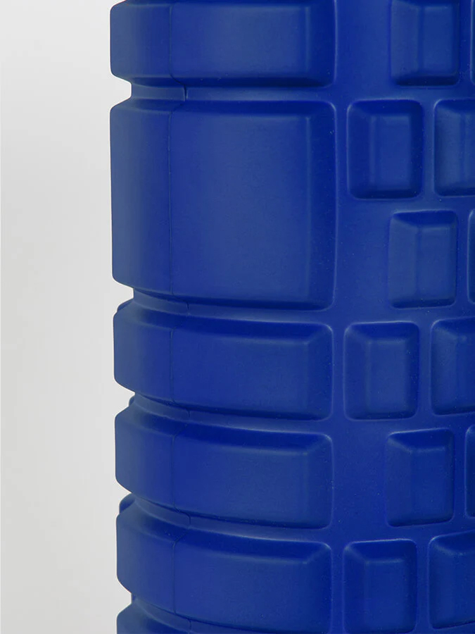 Blue Yoga Studio SMR Trigger point grid foam massage roller