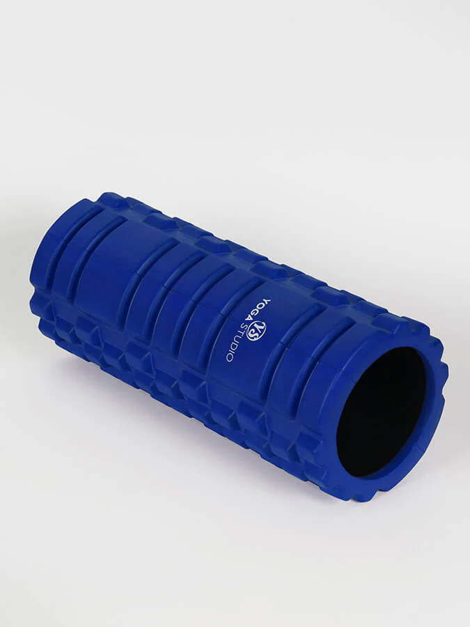 Blue Yoga Studio SMR Trigger point grid foam massage roller