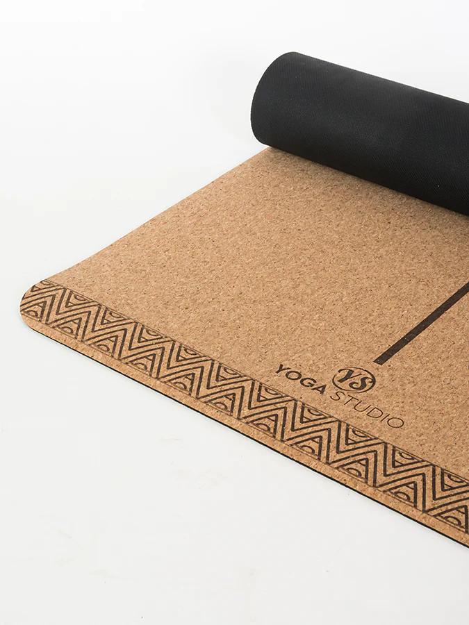 Alignment Cork yoga mat 4mm