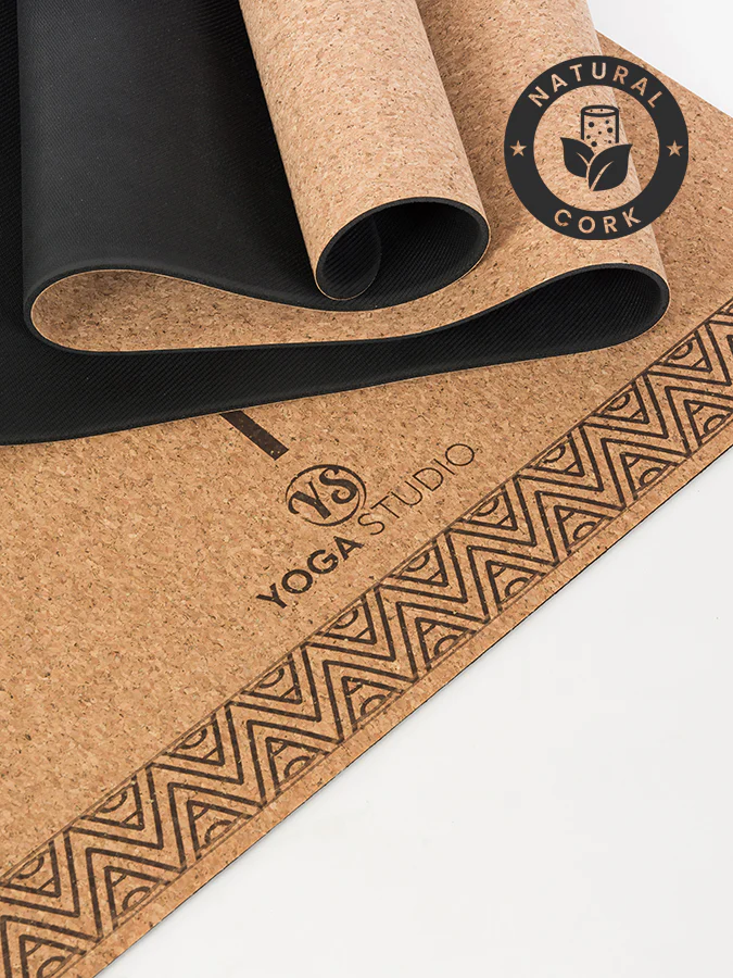 Alignment Cork yoga mat 4mm