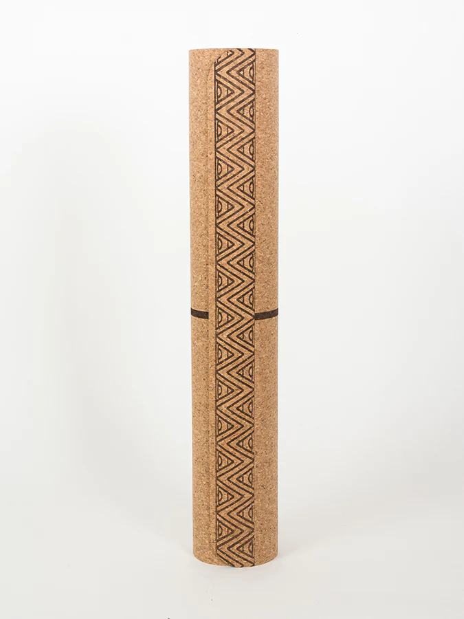 Alignment Cork yoga mat 4mm