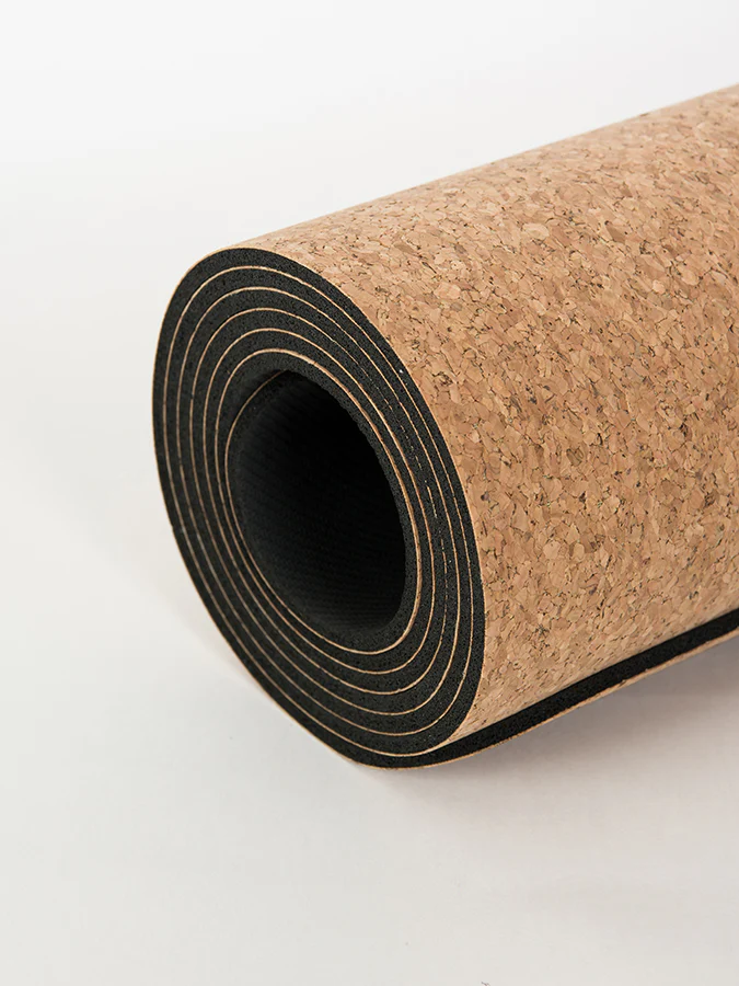 Alignment Cork yoga mat 4mm