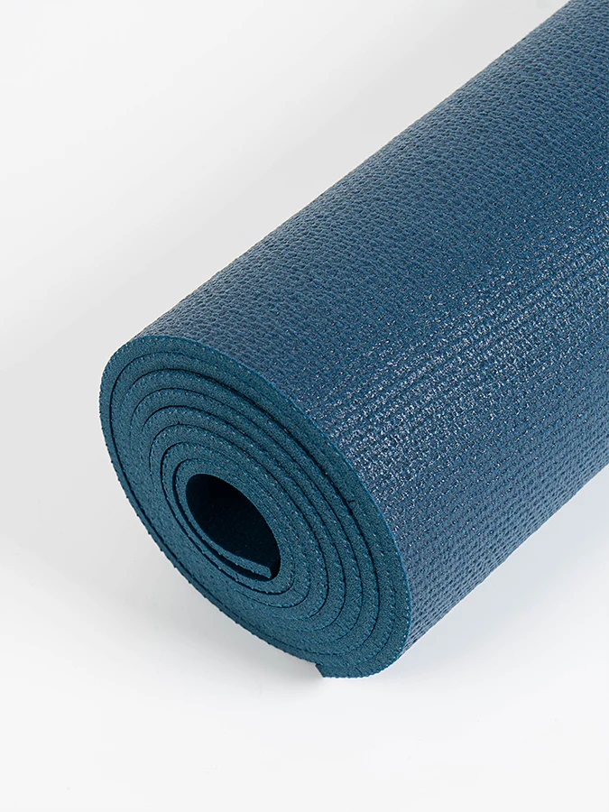 Blue Yoga mat - sticky yoga mat 4.5mm Thick 183cm x 60cm