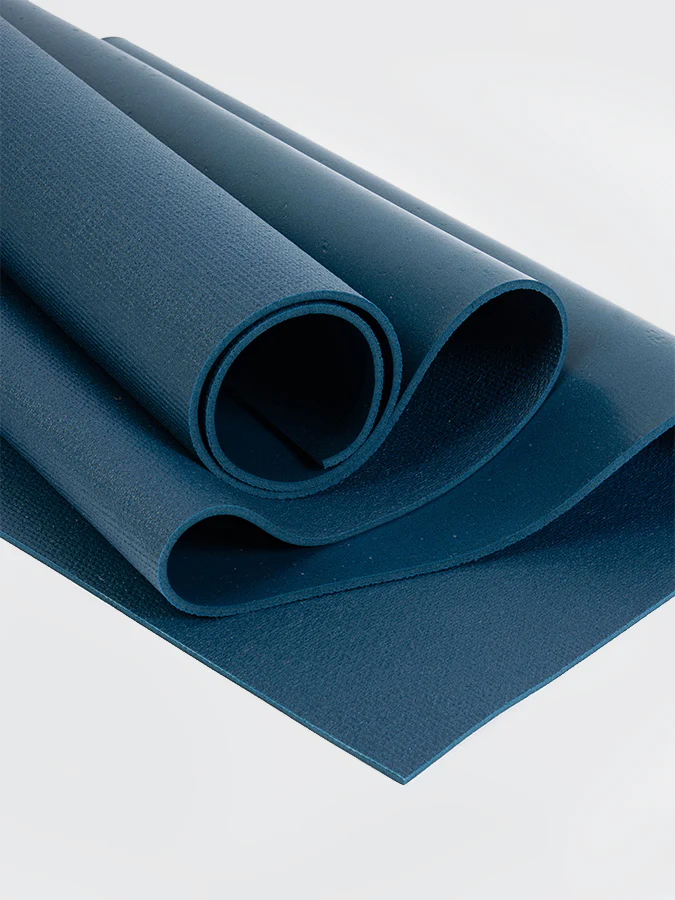 Blue Yoga mat - sticky yoga mat 4.5mm Thick 183cm x 60cm