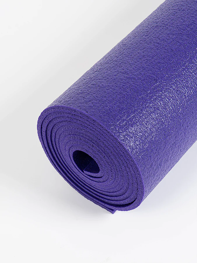 Purple Yoga mat - sticky yoga mat 4.5mm Thick 183cm x 60cm