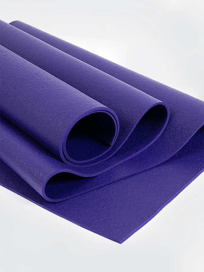 Purple Yoga mat - sticky yoga mat 4.5mm Thick 183cm x 60cm