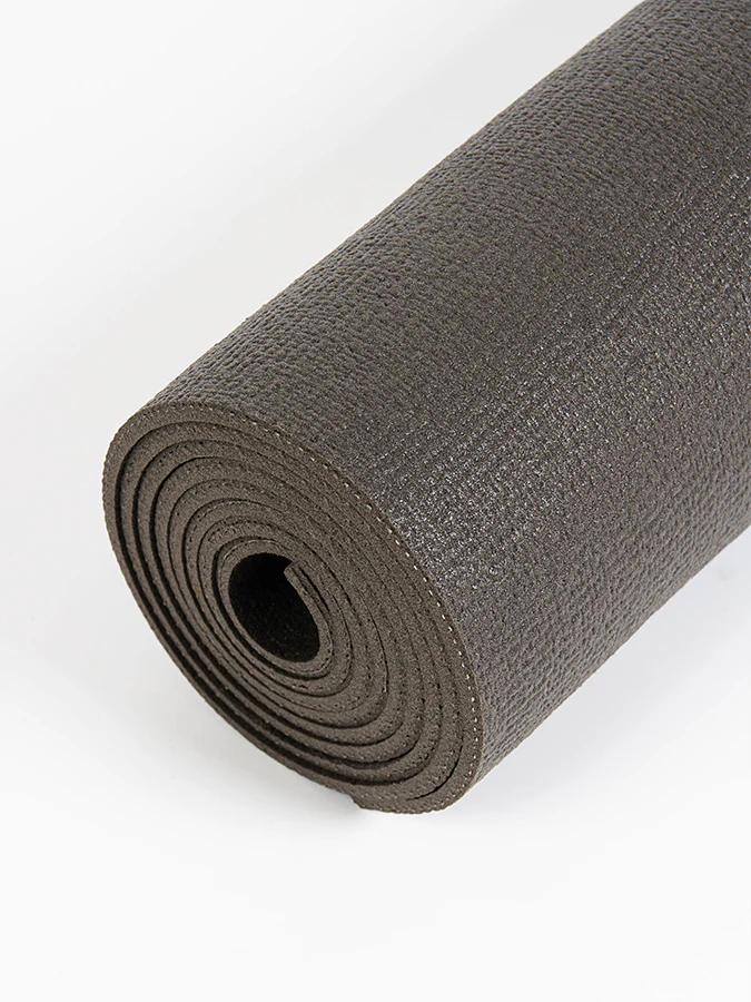 Brown Yoga mat - sticky yoga mat 4.5mm Thick 183cm x 60cm