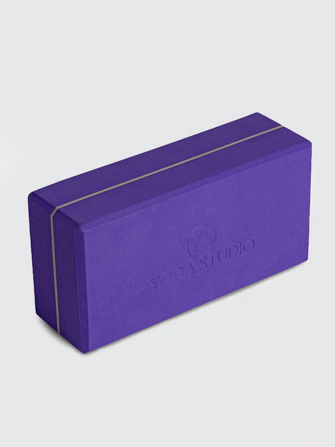 Yoga block - double colour EVA yoga brick