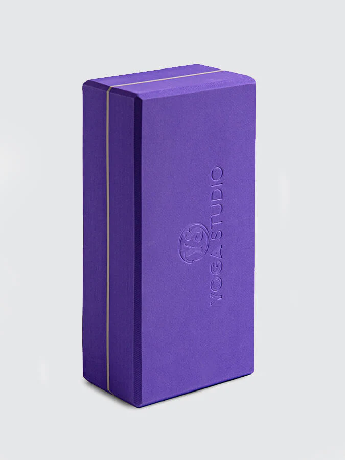 Yoga block - double colour EVA yoga brick