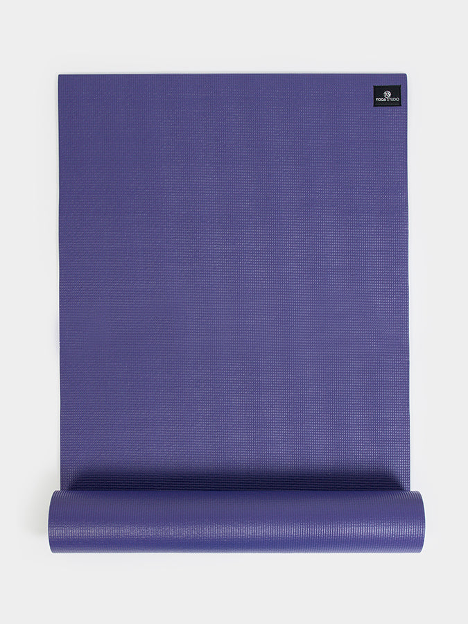 Purple Sticky yoga mat - 6mm 183cm x 61cm