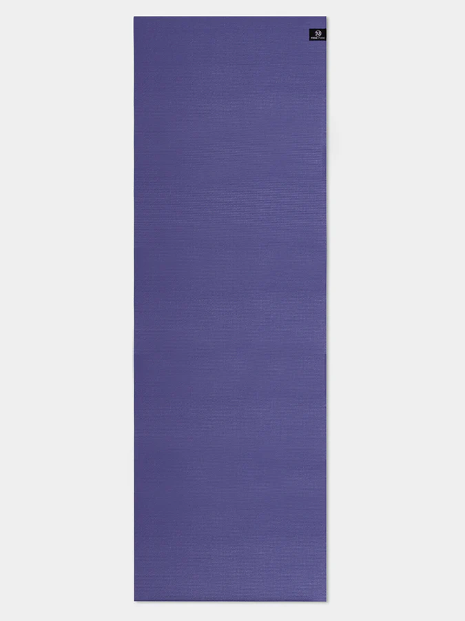 Purple Sticky yoga mat - 6mm 183cm x 61cm