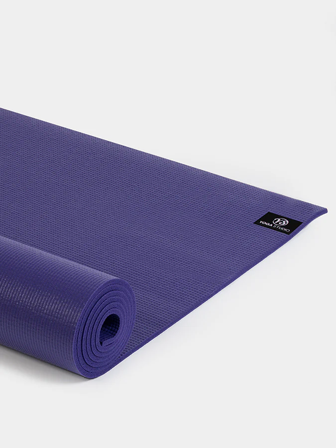 Purple Sticky yoga mat - 6mm 183cm x 61cm