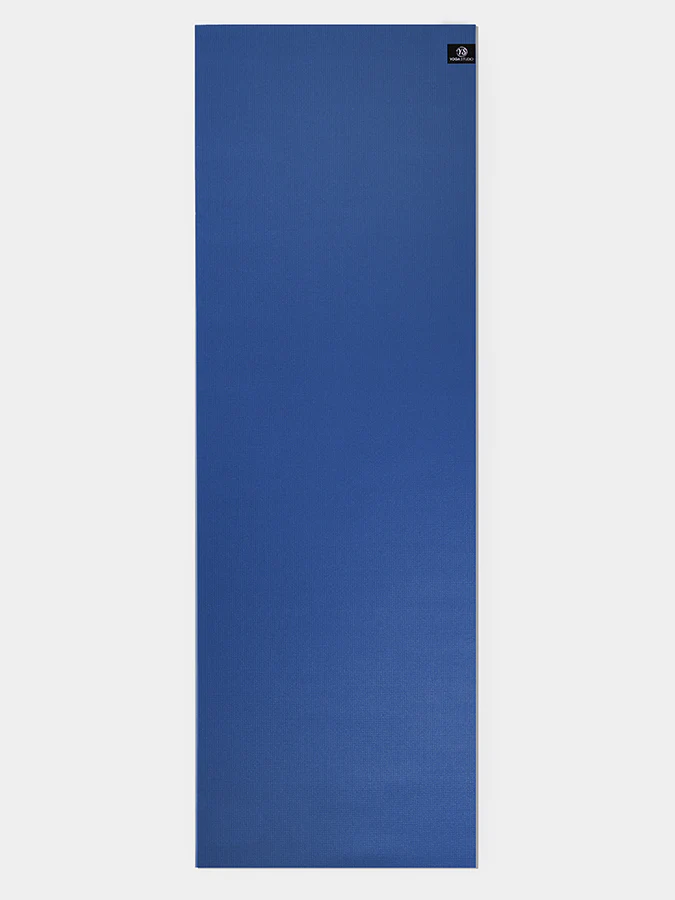 Blue Sticky yoga mat - 6mm 183cm x 61cm