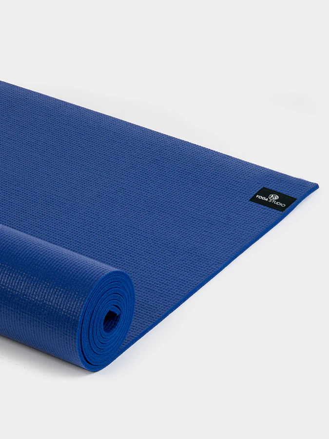 Blue Sticky yoga mat - 6mm 183cm x 61cm