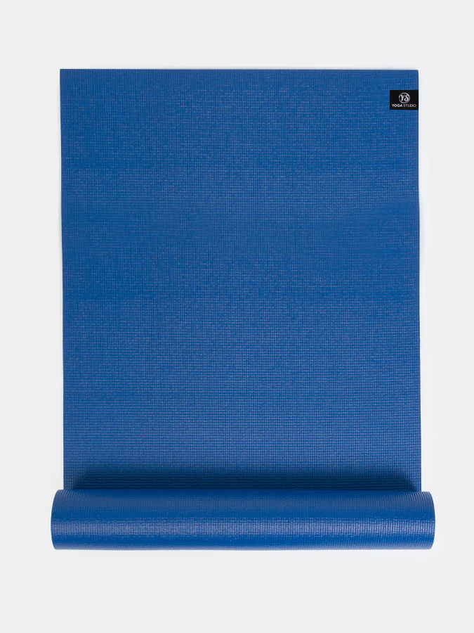 Blue Sticky yoga mat - 6mm 183cm x 61cm