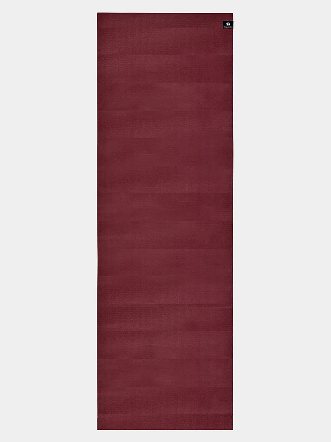 Raspberry  Sticky yoga mat - 6mm 183cm x 61cm