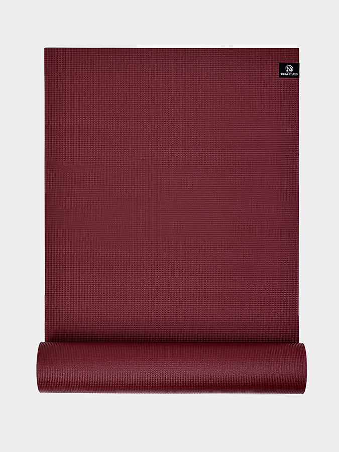 Raspberry  Sticky yoga mat - 6mm 183cm x 61cm