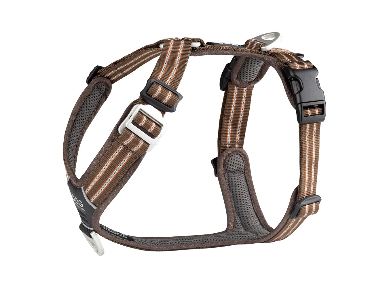 Comfort Walk Air Harness Brown X Large v2 from DOG Copenhagen SALE