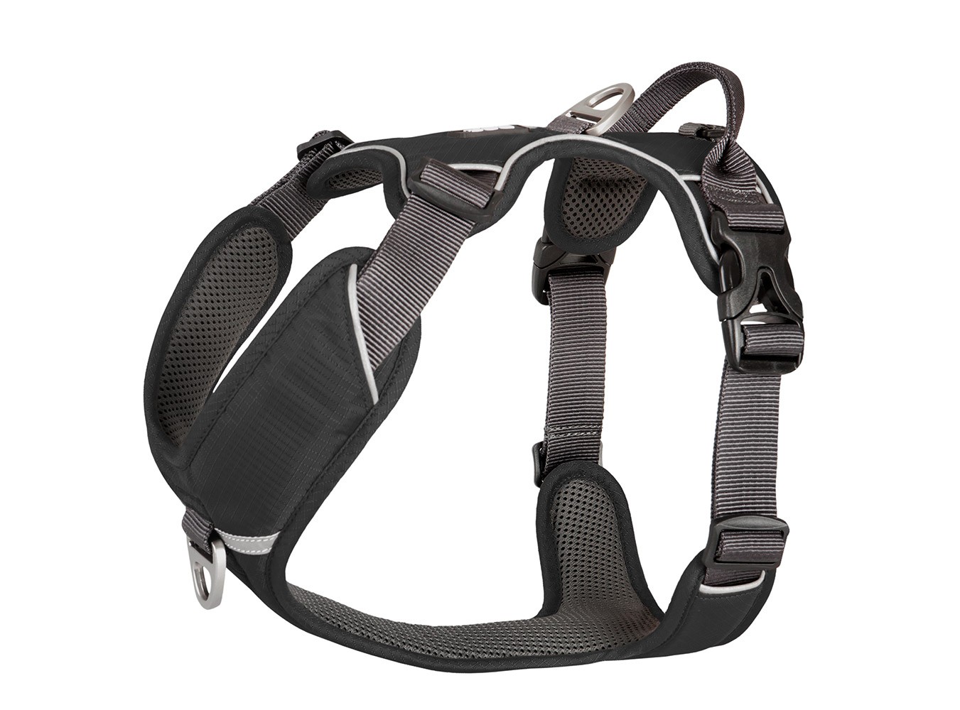 The Comfort Walk Pro Dog Harness Black X Small v2 from DOG Copenhagen SALE