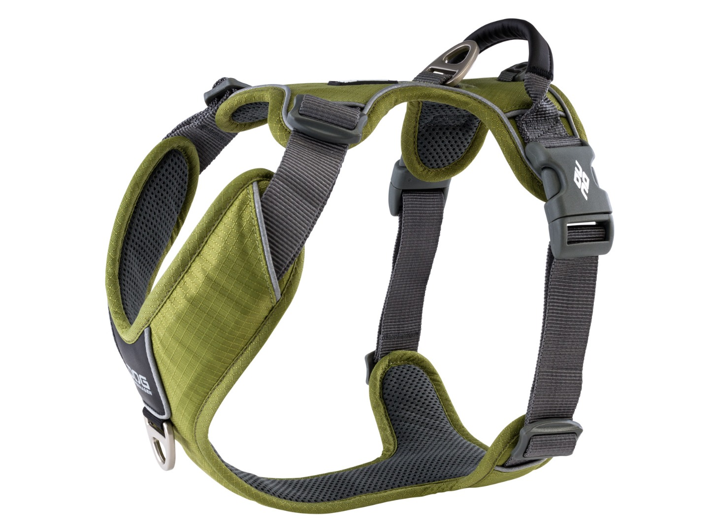 The Comfort Walk Pro Dog Harness Green X Small v2 from DOG Copenhagen SALE