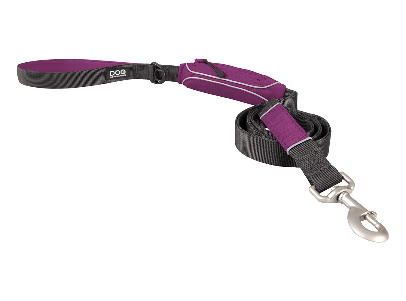 Purple DOG Copenhagen Urban Trail Leash SALE  v2 160cm 2cm