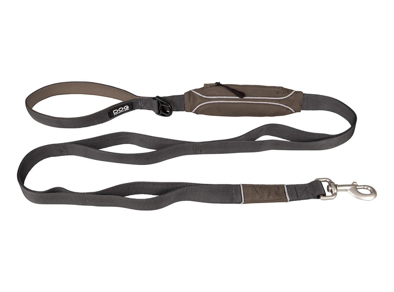 Mocca Brown DOG Copenhagen Urban Trail Leash SALE  v2 160cm 2.5cm