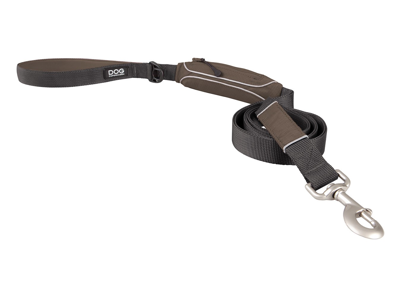 Mocca Brown DOG Copenhagen Urban Trail Leash SALE  v2 160cm 2.5cm