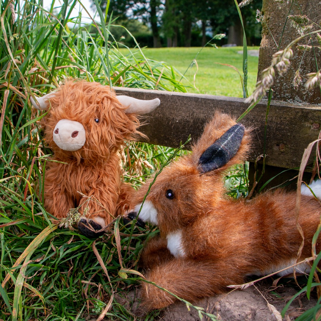 Ancol  Heritage Hare Like Dog Toy