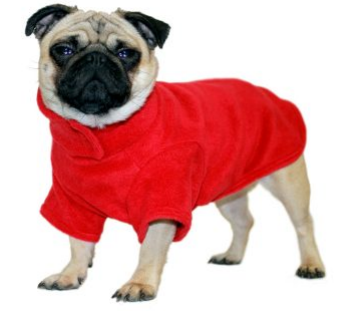 Snug All-Over Cover Fleece Dog Coat